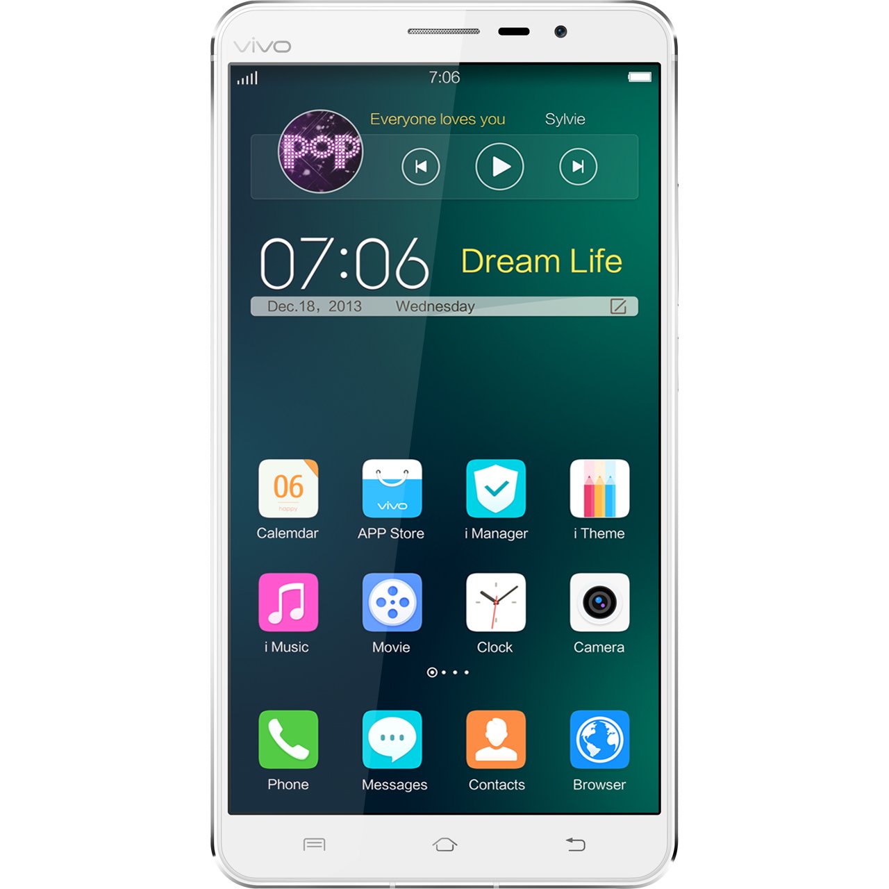 vivo Xplay 3S