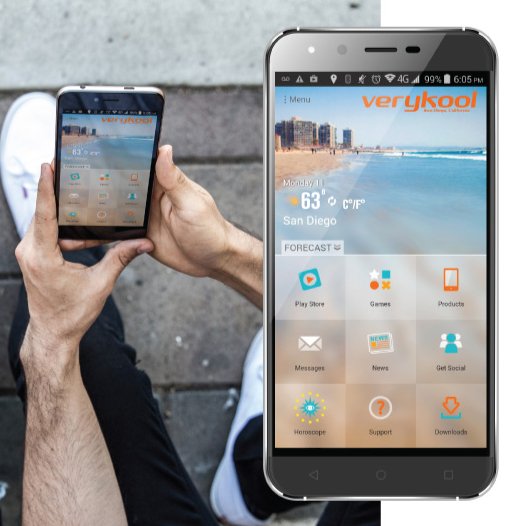 verykool SL6010 Cyprus LTE