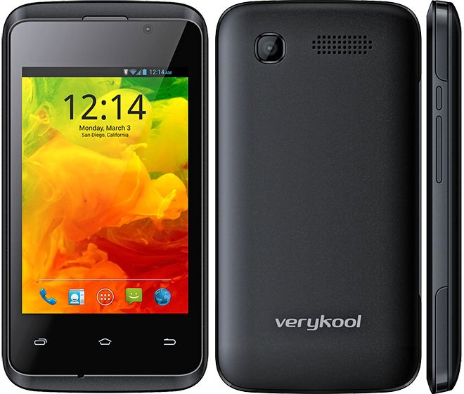 verykool s3504 Mystic II