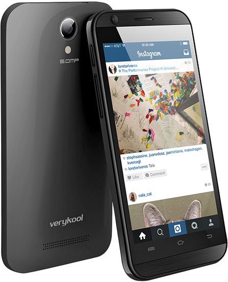 verykool s4002 Leo