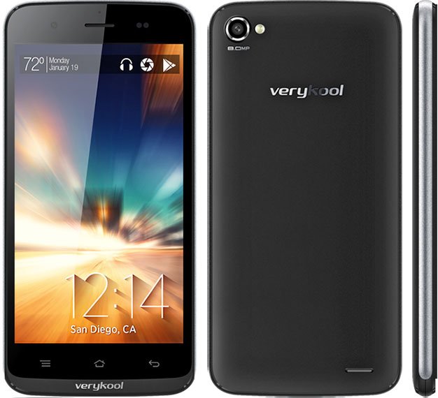 verykool s5017 Dorado