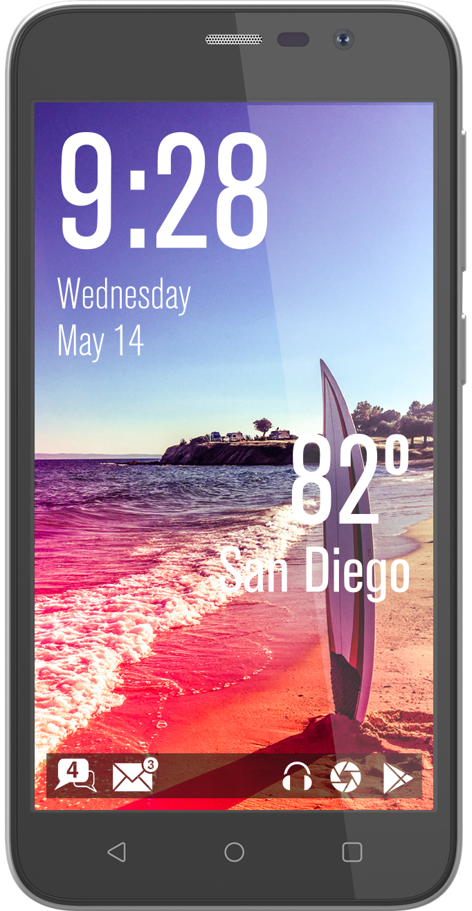 verykool SL4502 Fusion II