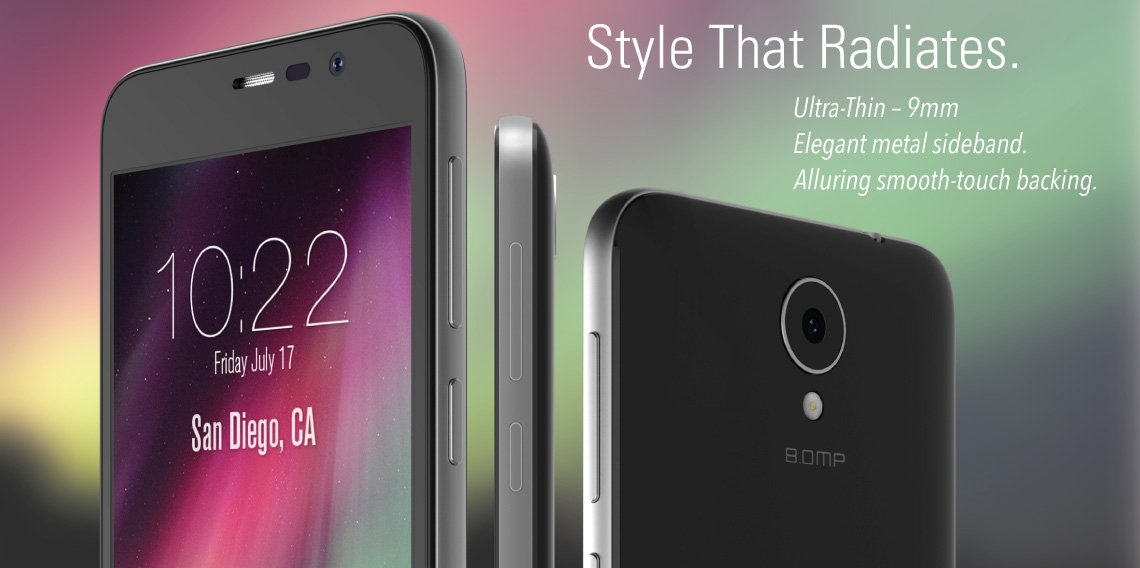 verykool SL4502 Fusion II