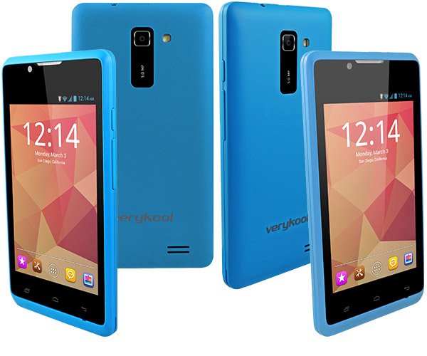 verykool s401