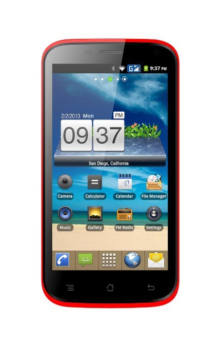 verykool s5012 Orbit