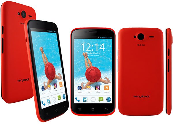 verykool s5012 Orbit