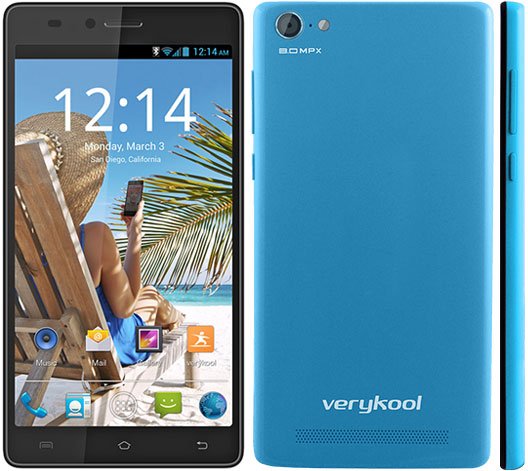 verykool s5511 Juno Quatro