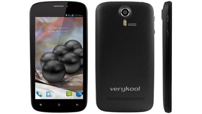 verykool s470