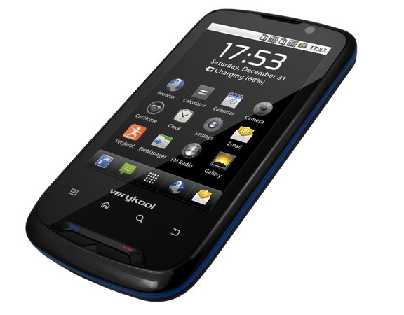 verykool s700