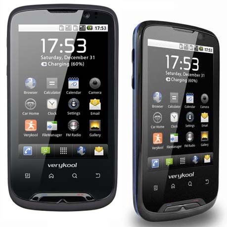 verykool s700