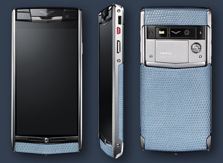 Vertu Signature Touch