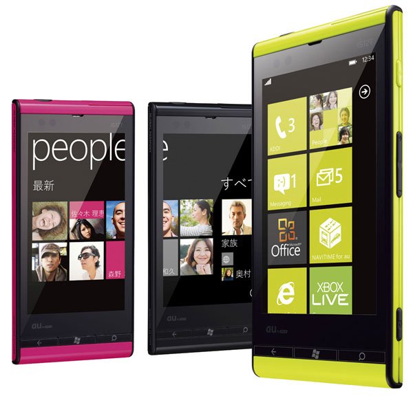 Toshiba Windows Phone IS12T
