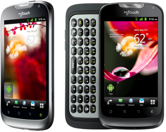 T-Mobile myTouch qwerty