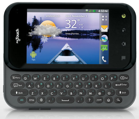 T-Mobile myTouch qwerty