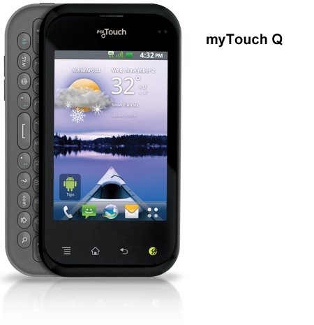 T-Mobile myTouch qwerty