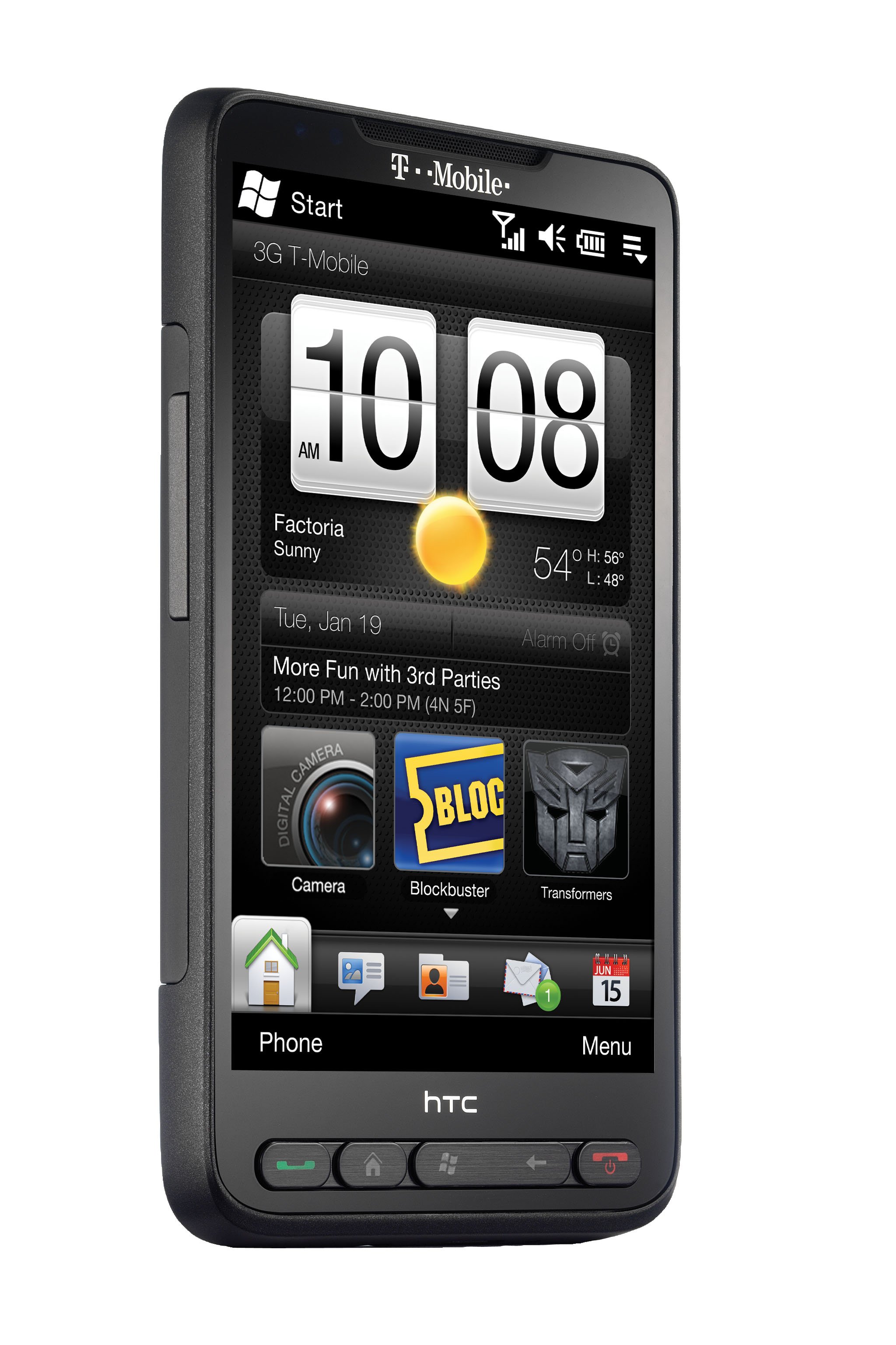 T-Mobile HD2