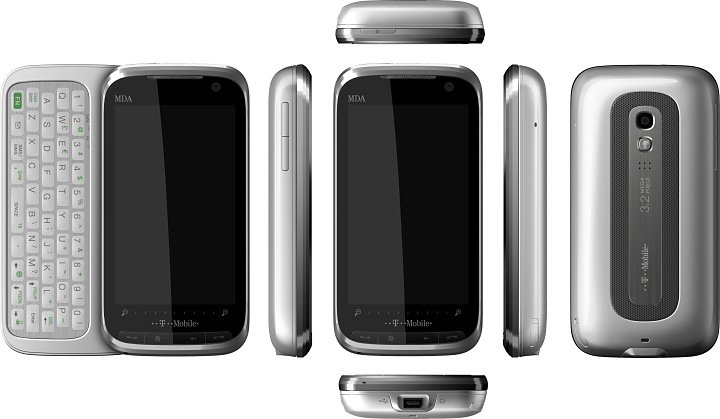 T-Mobile MDA Vario V