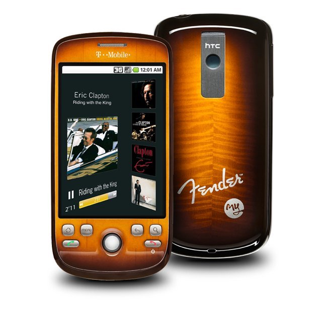 T-Mobile myTouch 3G Fender Edition