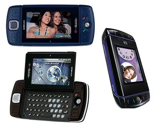 T-Mobile Sidekick LX