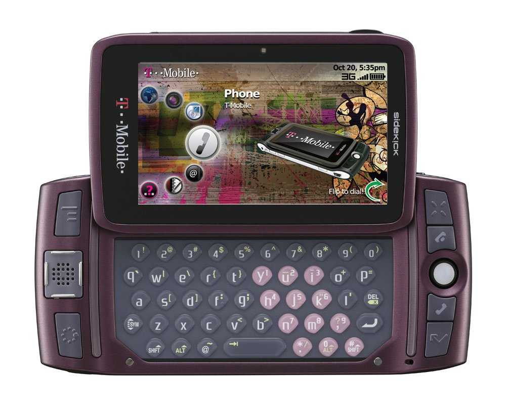 T-Mobile Sidekick LX