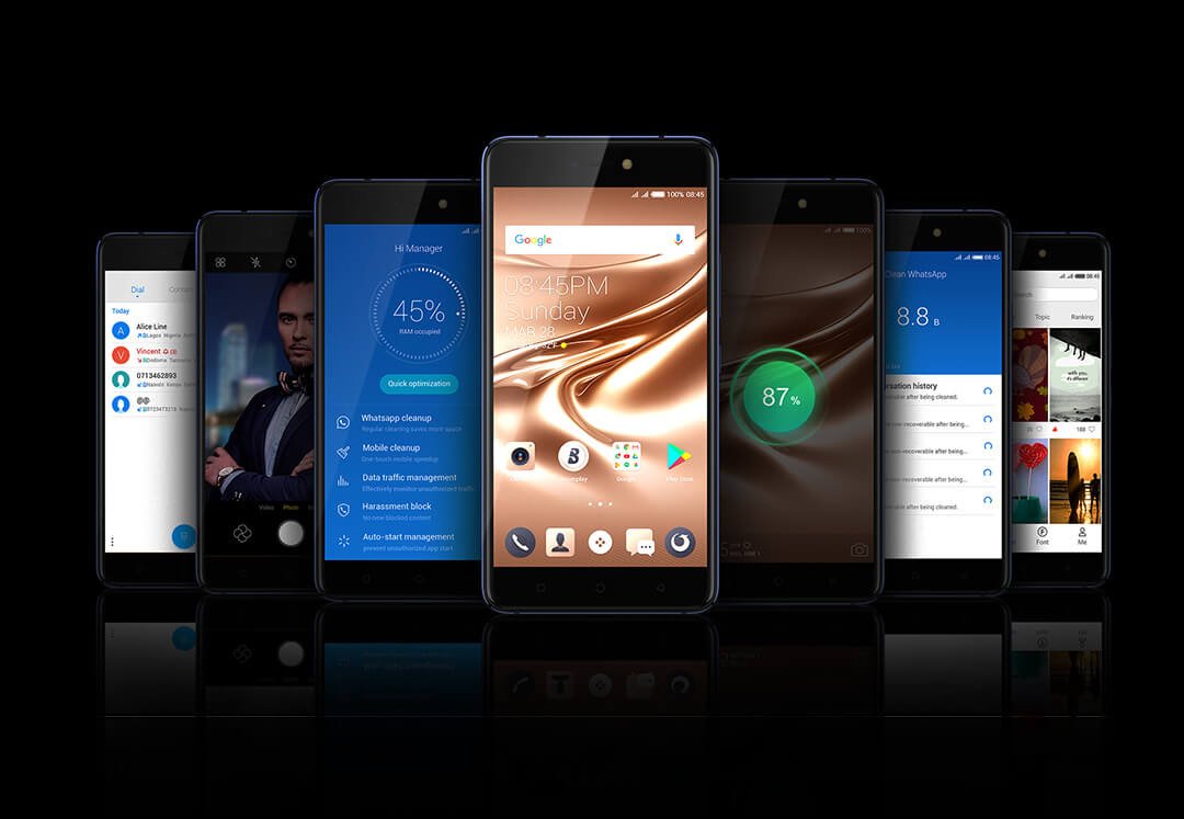 TECNO Phantom 8