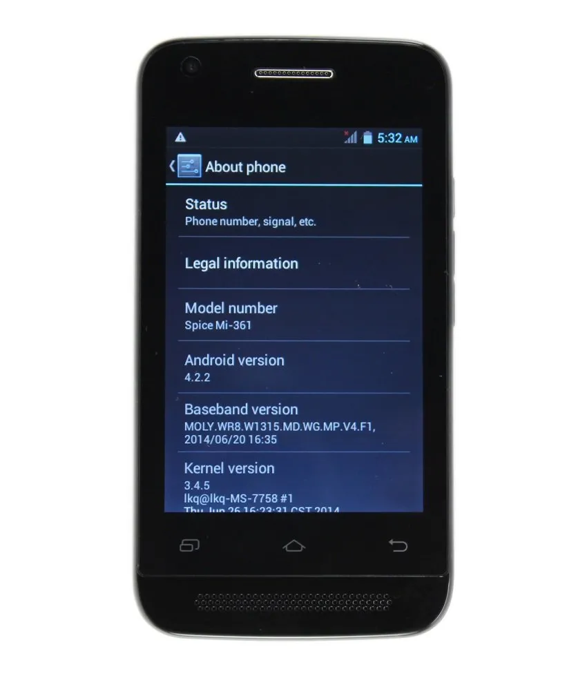 Spice Stellar 361 (Mi-361)