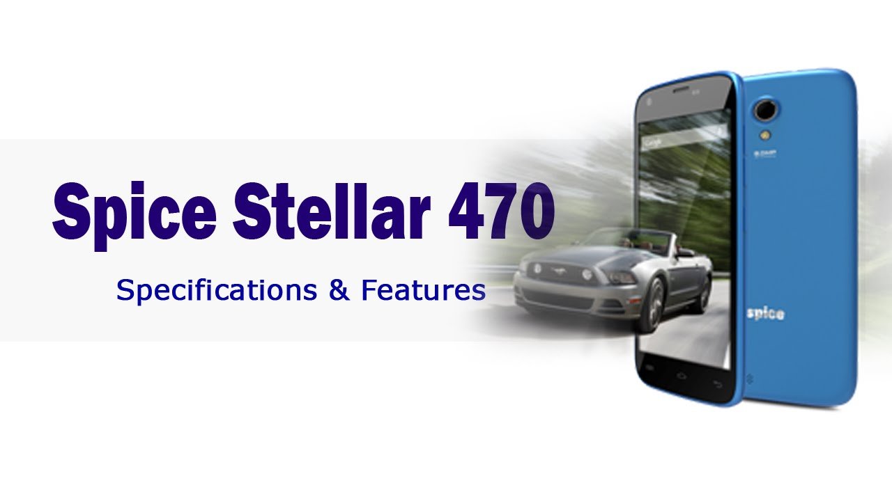 Spice Stellar 470 (Mi-470)