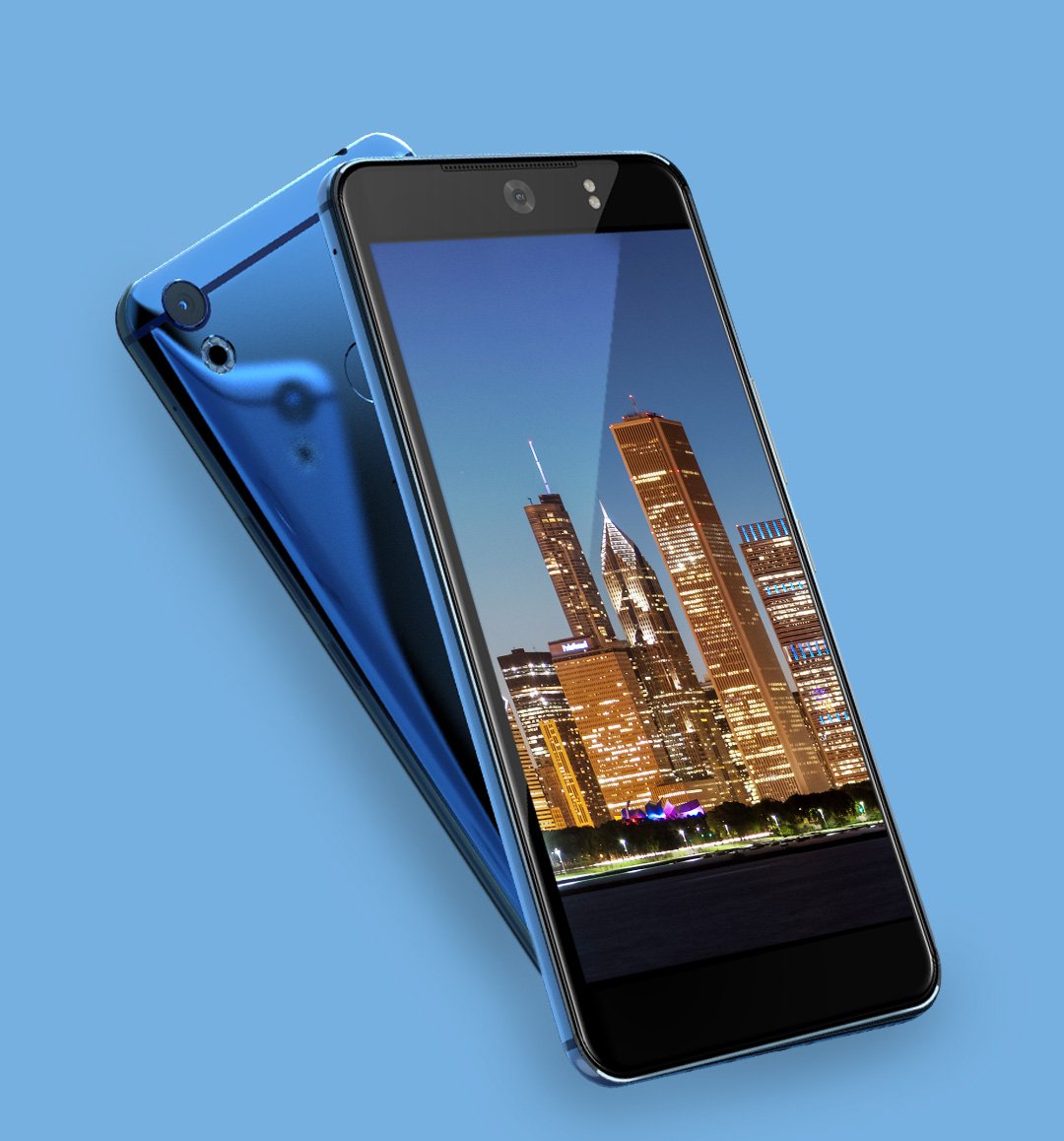 TECNO Camon CX Manchester City LE
