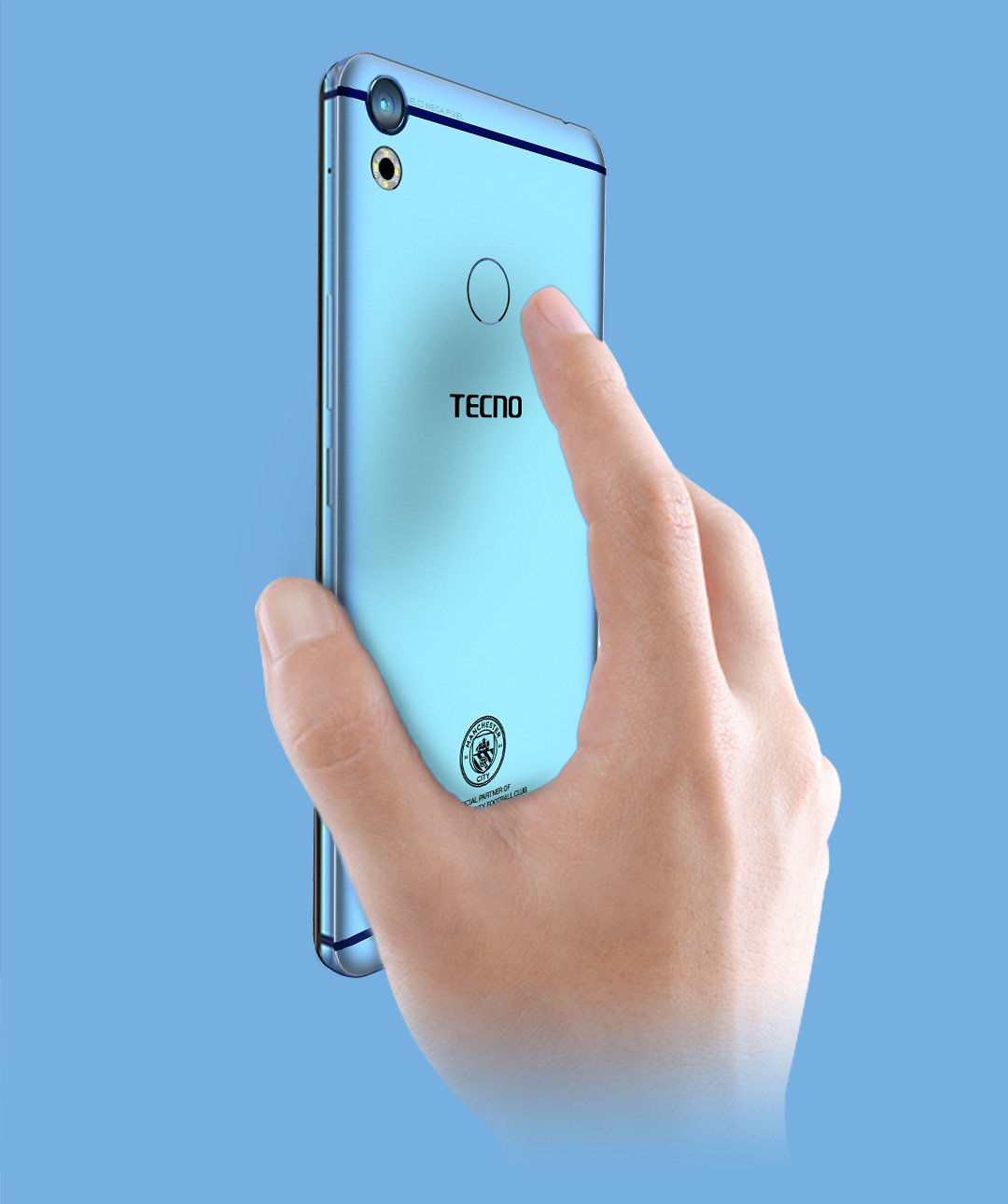 TECNO Camon CX Manchester City LE