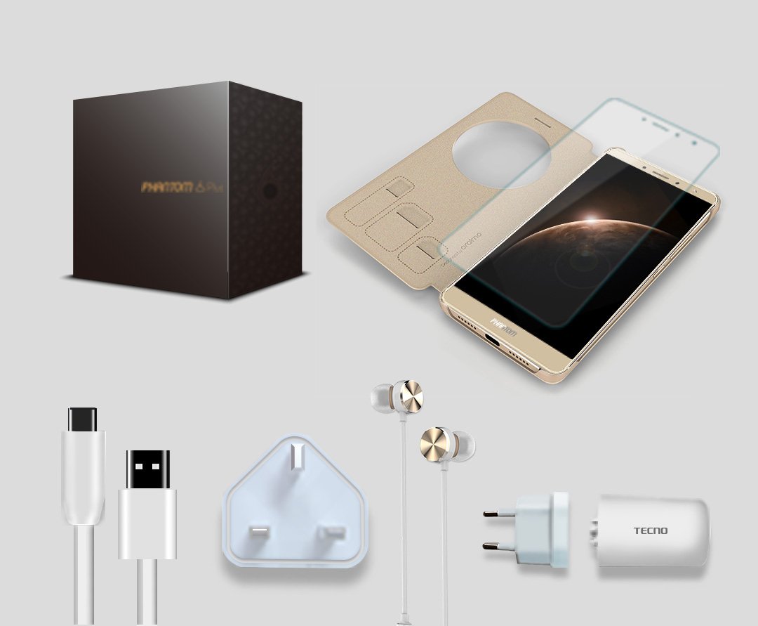 TECNO Phantom 6 Plus