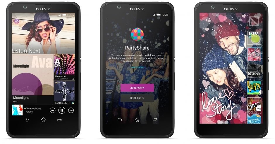 Sony Xperia E4