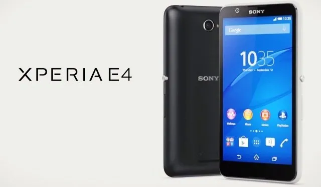 Sony Xperia E4 Dual