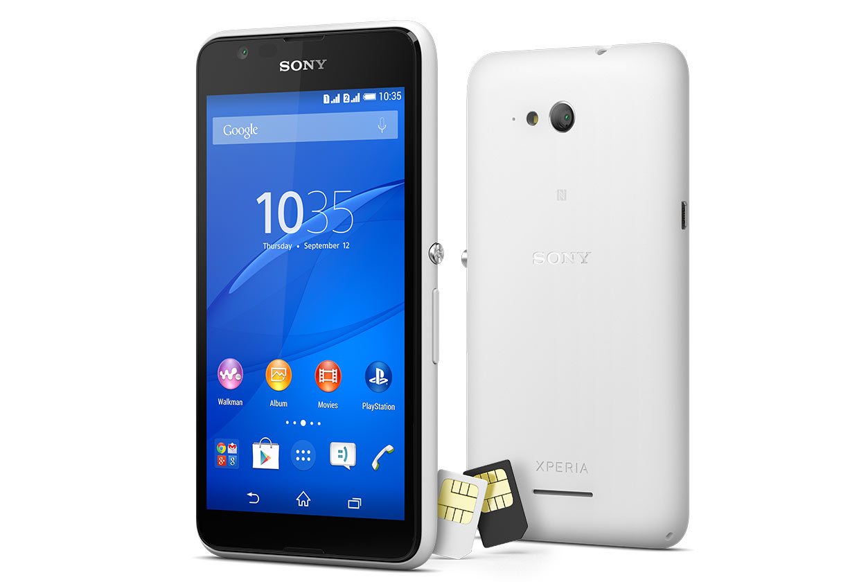 Sony Xperia E4g Dual