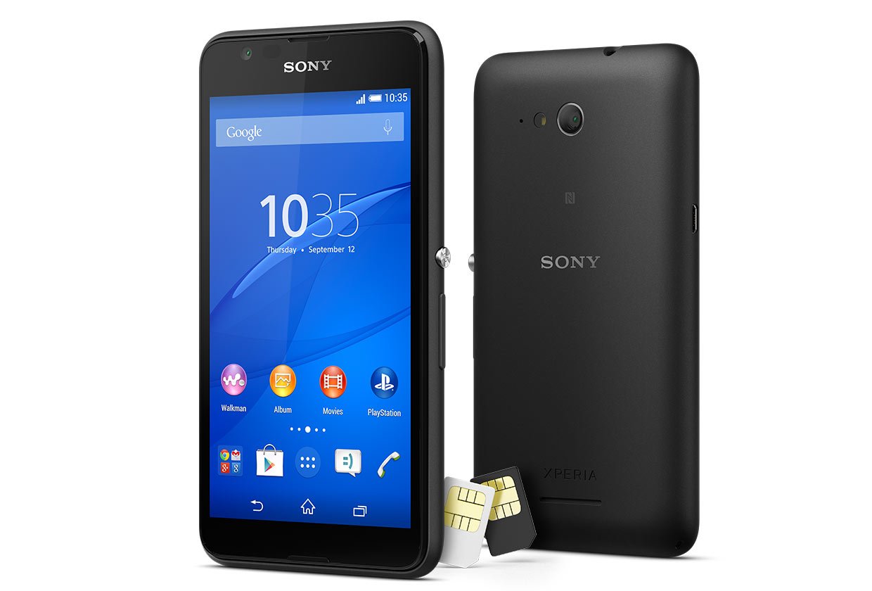 Sony Xperia E4g Dual