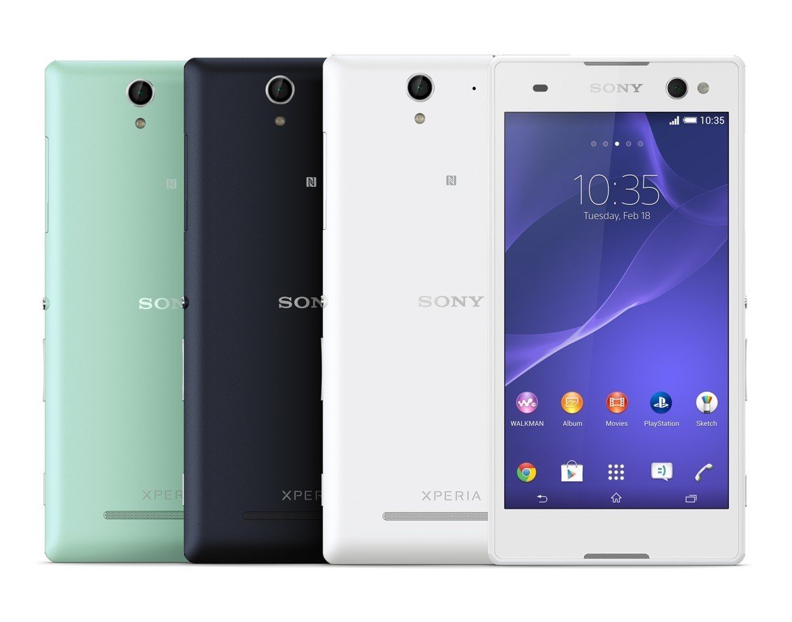 Sony Xperia C3 Dual