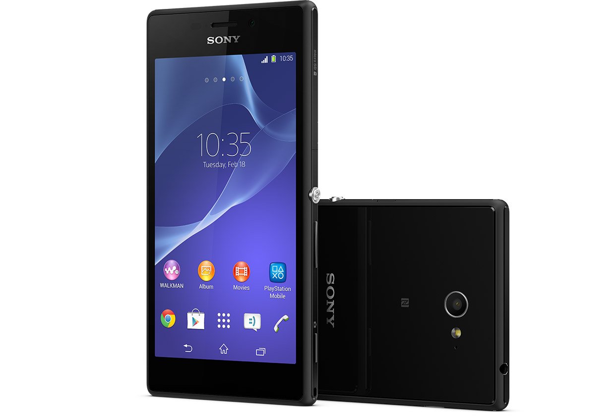 Sony Xperia M2 dual