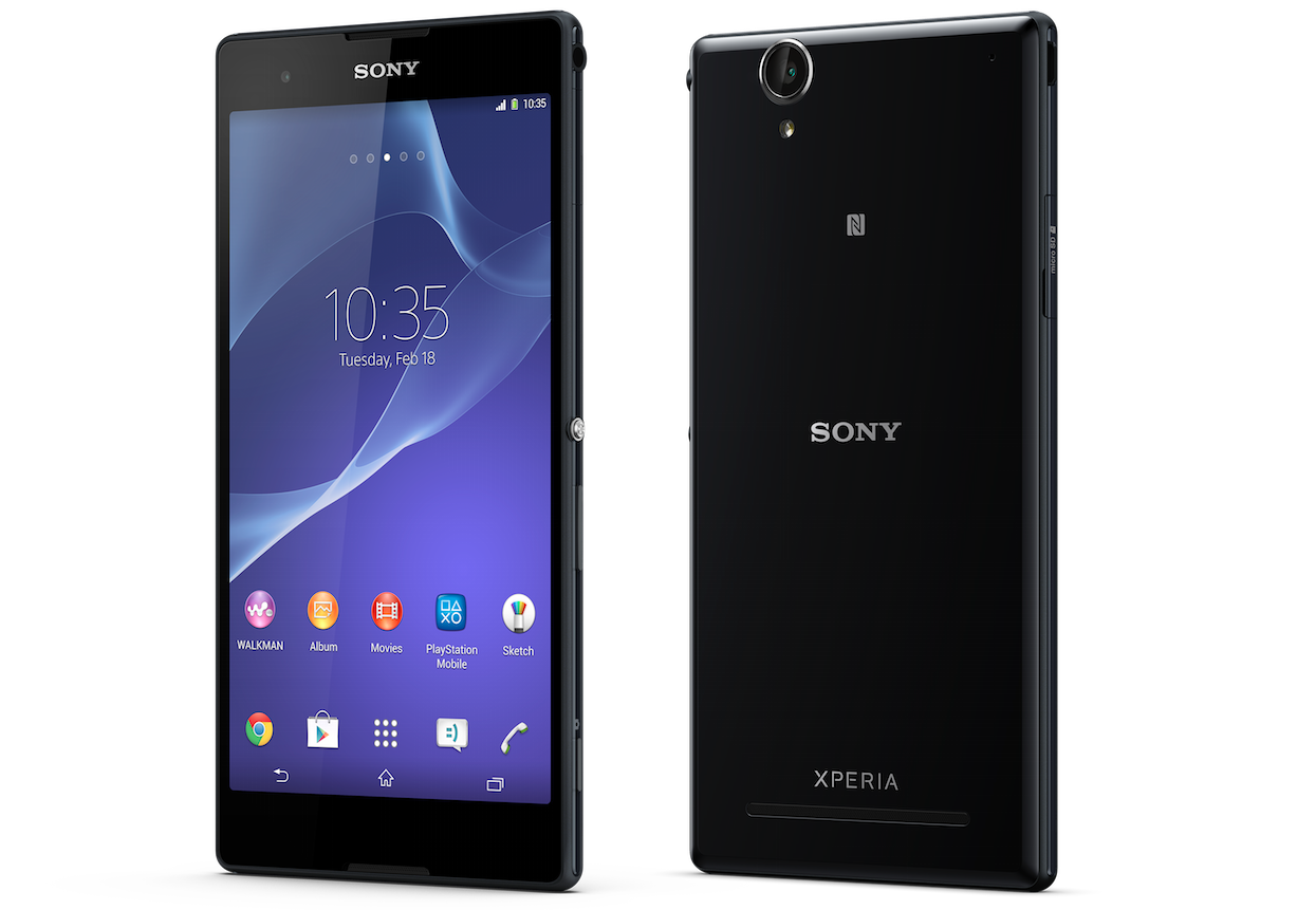 Sony Xperia T2 Ultra dual