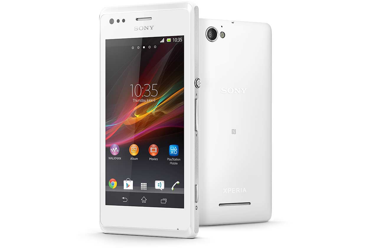 Sony Xperia M