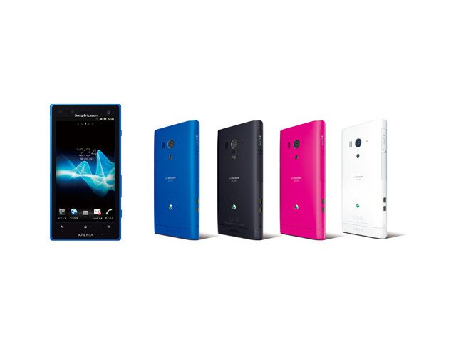 Sony Xperia acro HD SO-03D