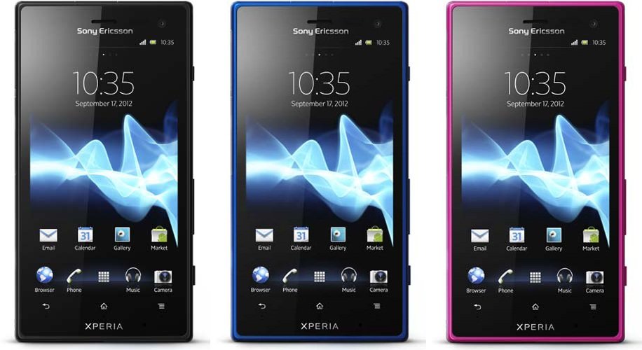 Sony Xperia acro HD SO-03D