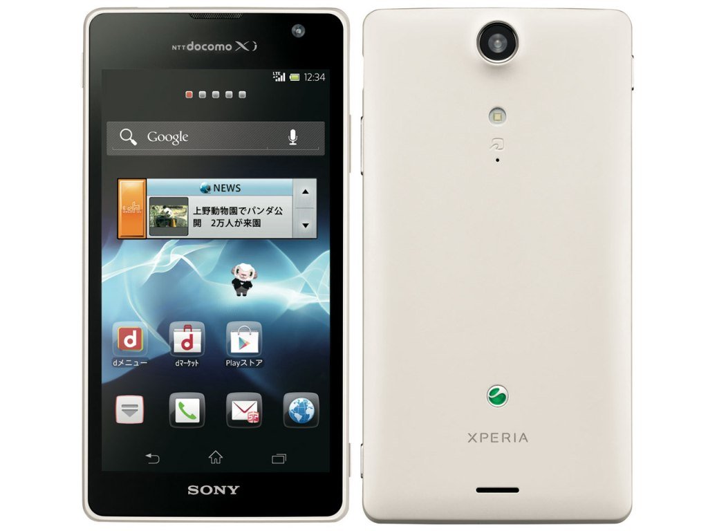 Sony Xperia GX SO-04D