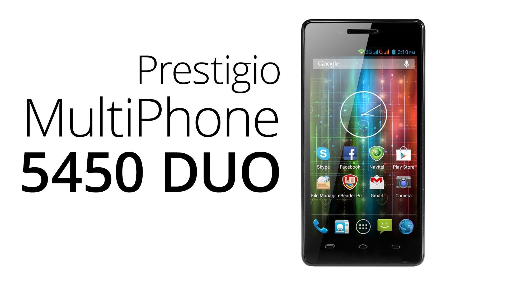 Prestigio MultiPhone 5450 Duo