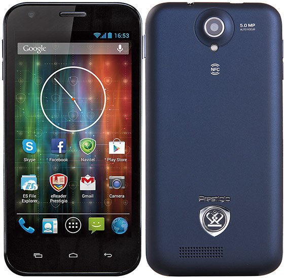 Prestigio MultiPhone 5500 Duo