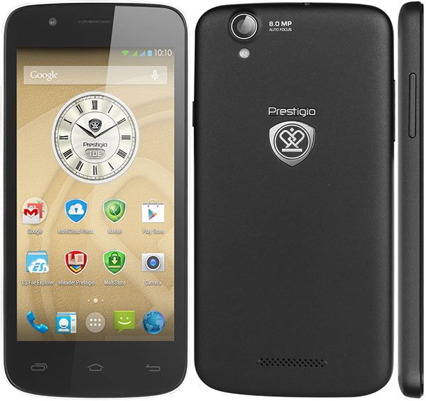 Prestigio MultiPhone 5504 Duo