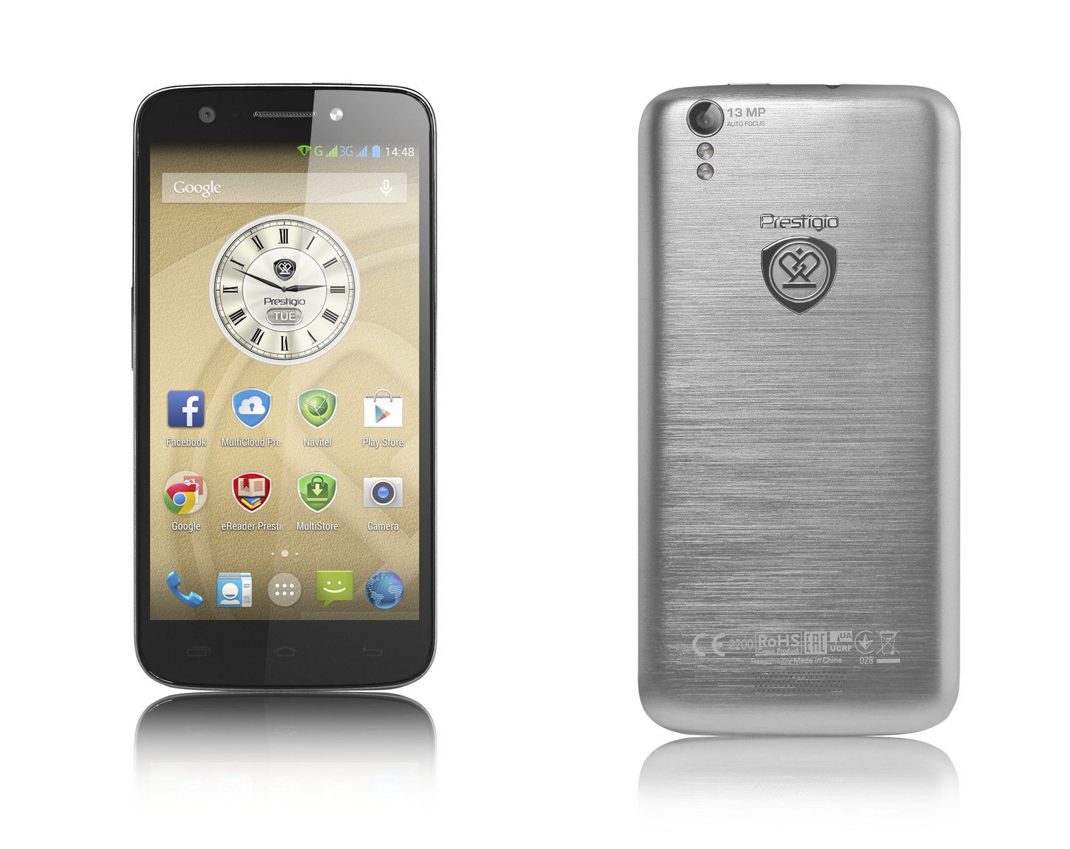 Prestigio MultiPhone 5508 Duo