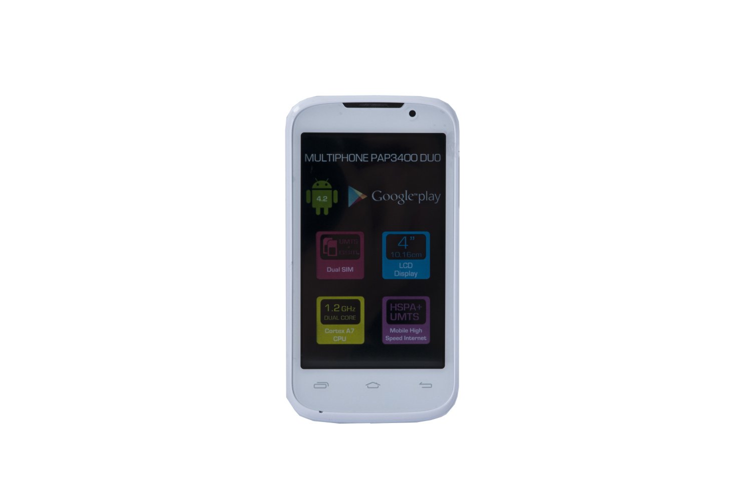 Prestigio MultiPhone 3400 Duo