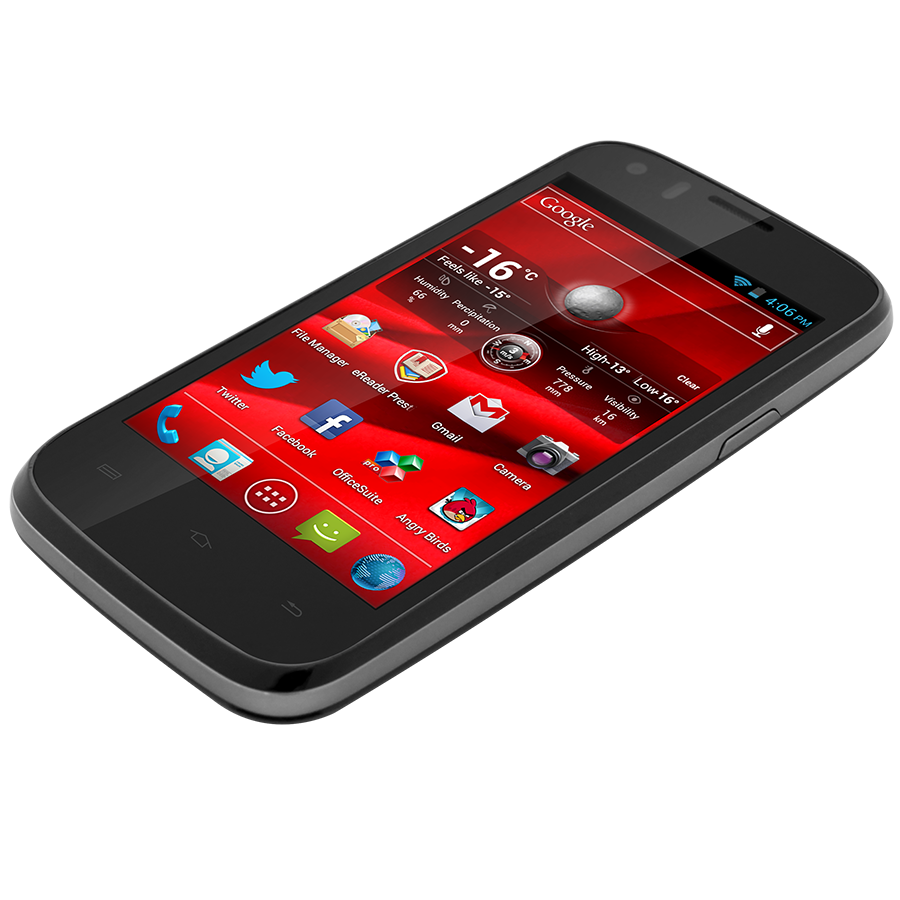 Prestigio MultiPhone 4055 Duo: технические характеристики - DeepCompare