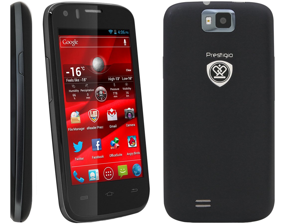 Prestigio MultiPhone 4055 Duo