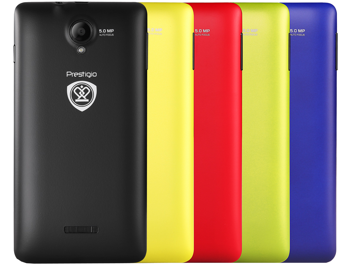 Prestigio MultiPhone 4505 Duo: технические характеристики - DeepCompare