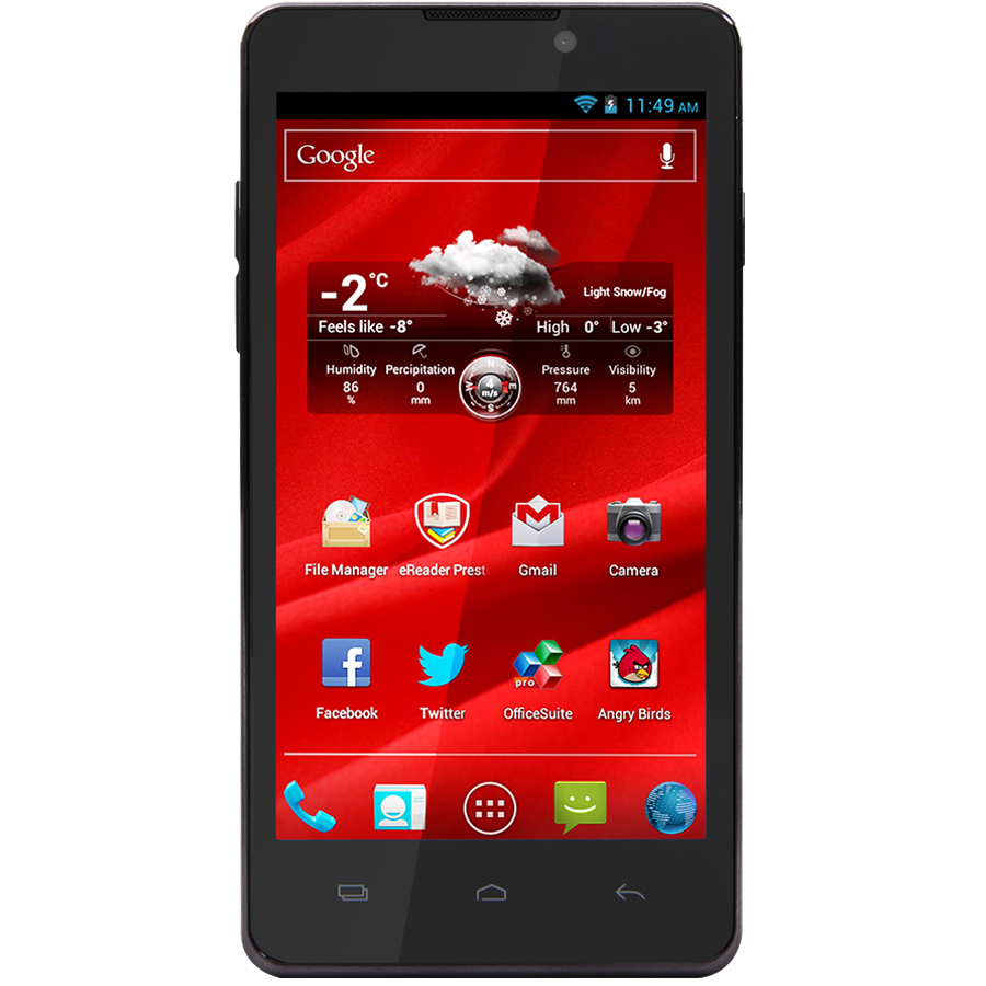 Prestigio MultiPhone 4505 Duo